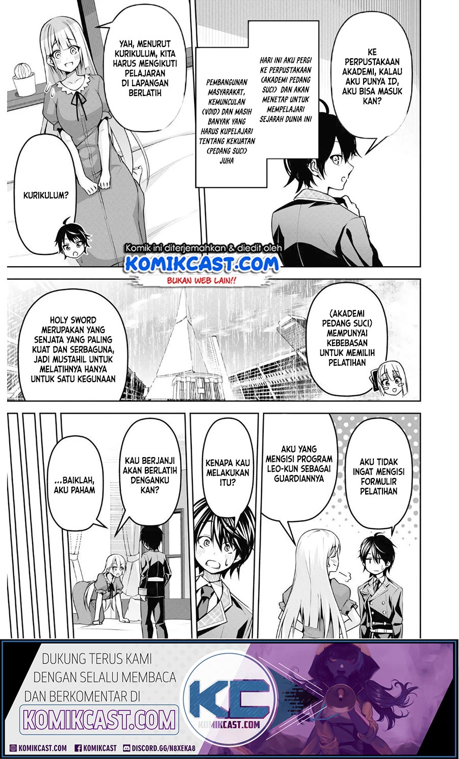 Demon’s Sword Master of Excalibur School
